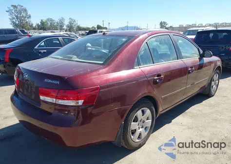 2008 Hyundai Sonata Gls z USA, uszkodzony, nr VIN 5NPET46C48H388807
